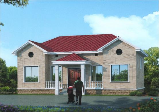 2款農(nóng)村平房戶型設(shè)計(jì)圖，比別墅都好看