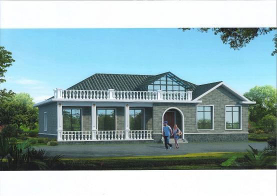 2款農(nóng)村平房戶型設(shè)計(jì)圖，比別墅都好看