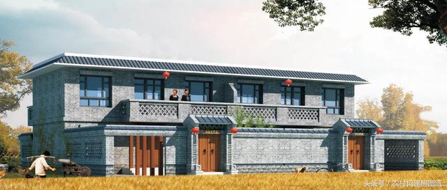 3款帶庭院的農(nóng)村別墅方案，這樣建既便宜又漂亮