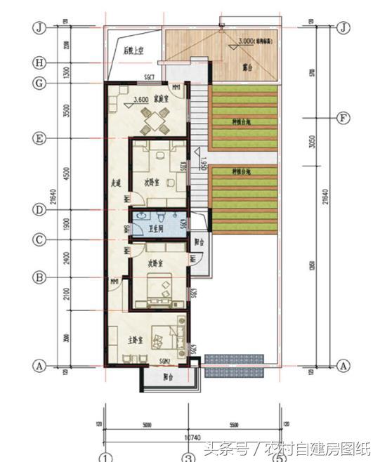 3款帶庭院的農(nóng)村別墅方案，這樣建既便宜又漂亮