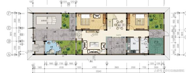 3款帶庭院的農(nóng)村別墅方案，這樣建既便宜又漂亮