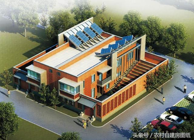 3款帶庭院的農(nóng)村別墅方案，這樣建既便宜又漂亮