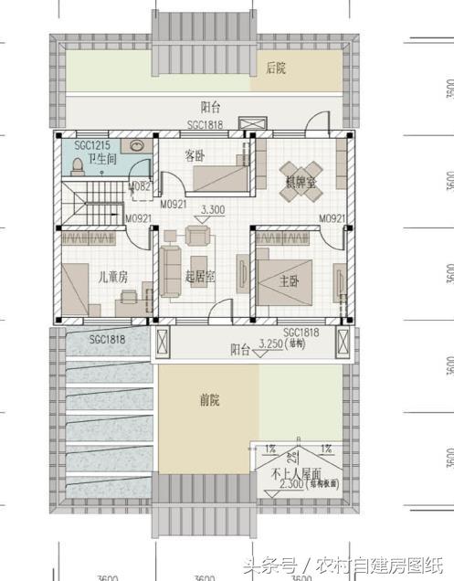 3款帶庭院的農(nóng)村別墅方案，這樣建既便宜又漂亮
