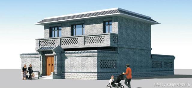 3款帶庭院的農(nóng)村別墅方案，這樣建既便宜又漂亮