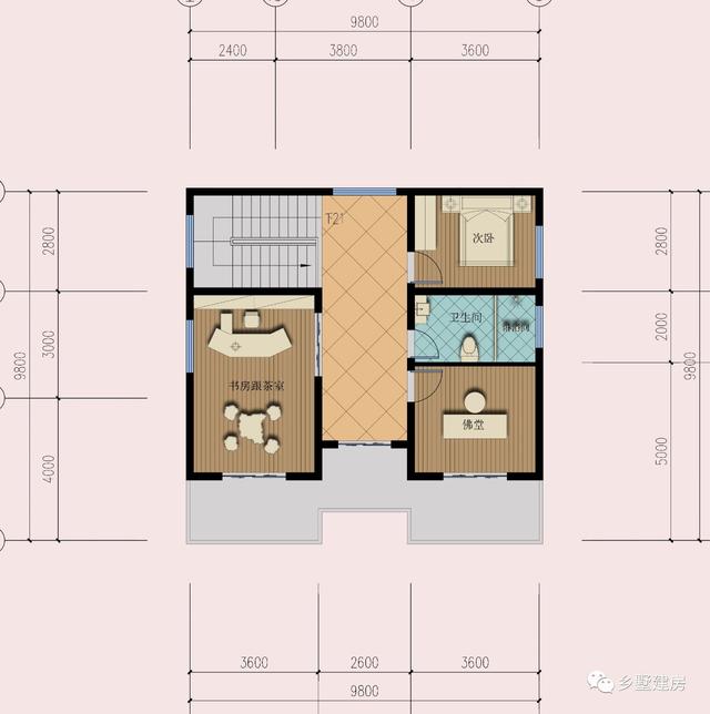 4款漂亮的三層豪宅設(shè)計(jì)圖，自建房最好的選擇！
