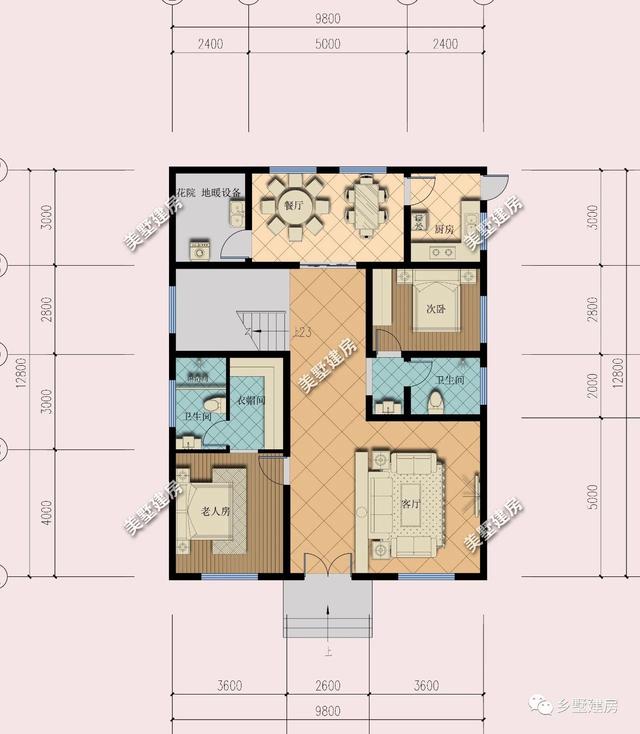 4款漂亮的三層豪宅設(shè)計(jì)圖，自建房最好的選擇！