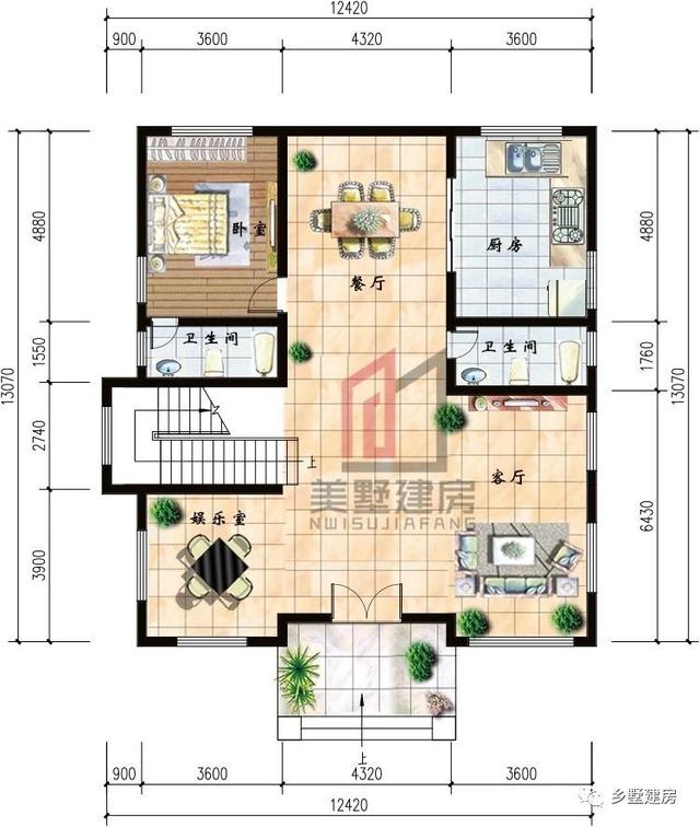 4款漂亮的三層豪宅設(shè)計(jì)圖，自建房最好的選擇！