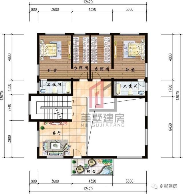 4款漂亮的三層豪宅設(shè)計(jì)圖，自建房最好的選擇！