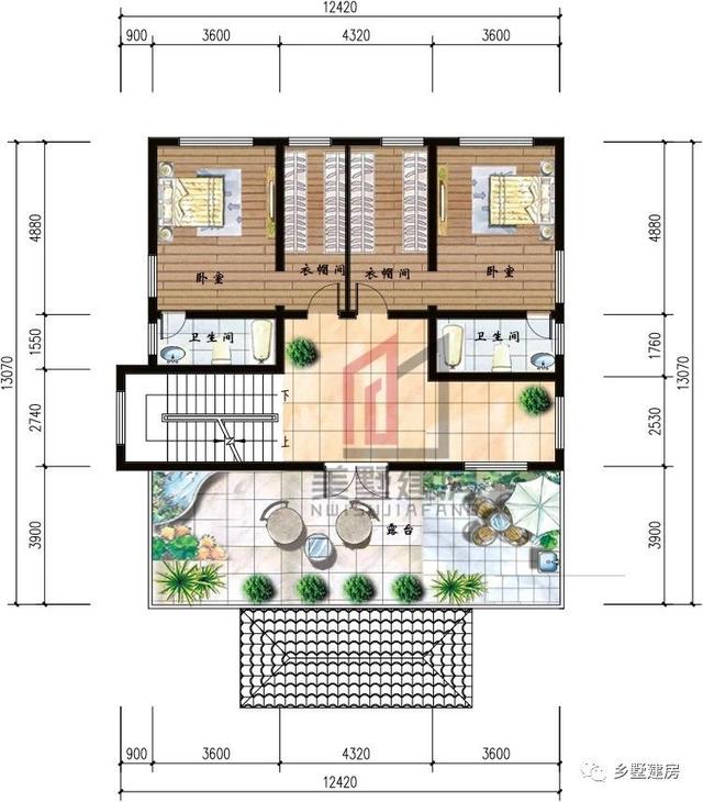 4款漂亮的三層豪宅設(shè)計(jì)圖，自建房最好的選擇！