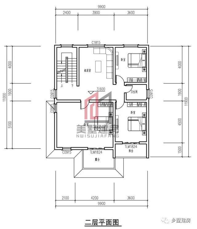 4款漂亮的三層豪宅設(shè)計(jì)圖，自建房最好的選擇！