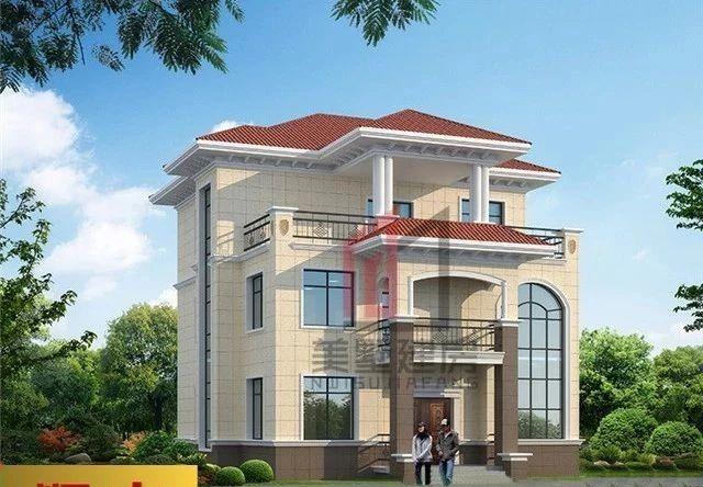 4款漂亮的三層豪宅設(shè)計(jì)圖，自建房最好的選擇！