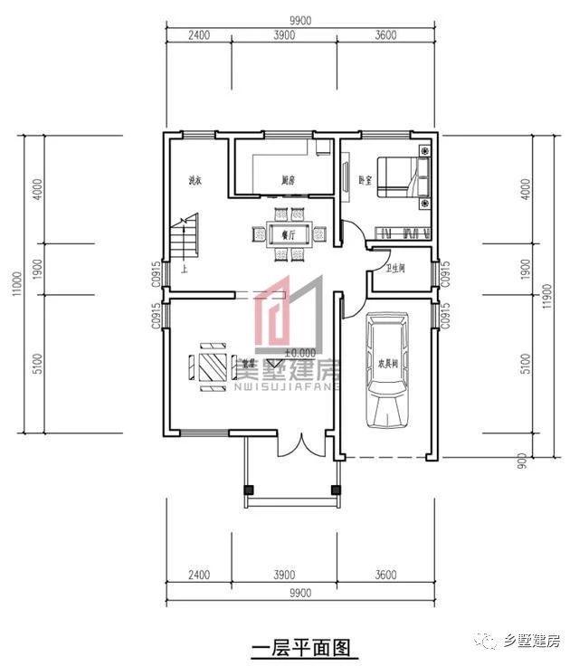 4款漂亮的三層豪宅設(shè)計(jì)圖，自建房最好的選擇！