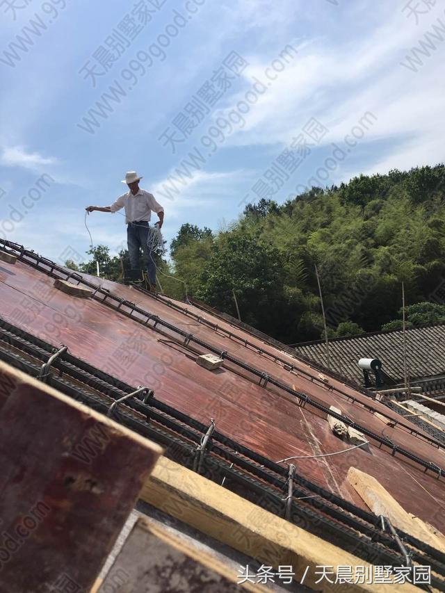 帶地下室3層別墅戶型圖，直播建房過程