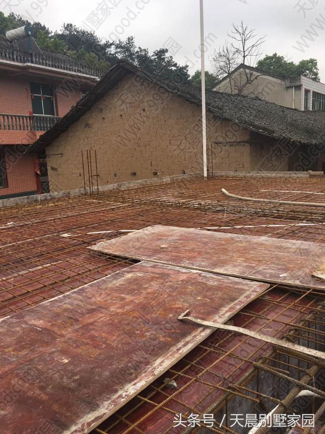 帶地下室3層別墅戶型圖，直播建房過程