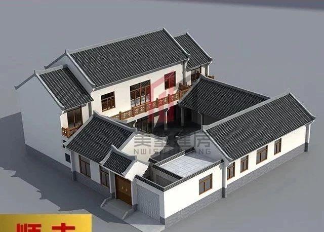 自建房不要光看歐式、美式了，其他風(fēng)格也不賴