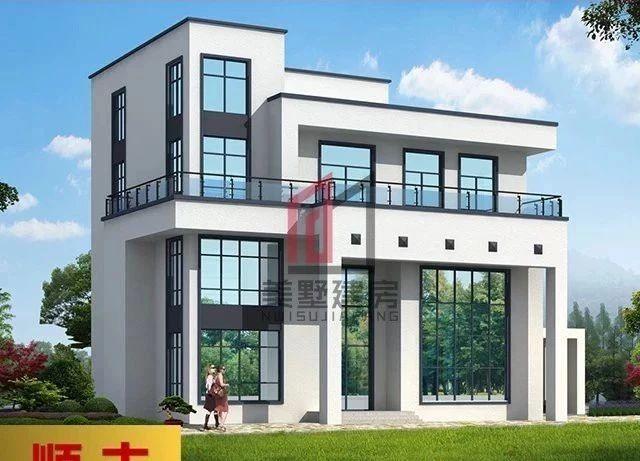 自建房不要光看歐式、美式了，其他風(fēng)格也不賴