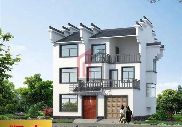 自建房不要光看歐式、美式了，其他風(fēng)格也不賴