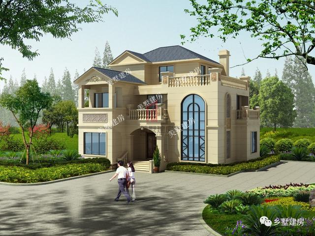 自建房不要光看歐式、美式了，其他風(fēng)格也不賴