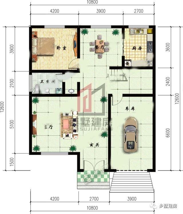 自建房不要光看歐式、美式了，其他風(fēng)格也不賴
