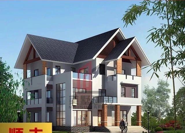 自建房不要光看歐式、美式了，其他風(fēng)格也不賴