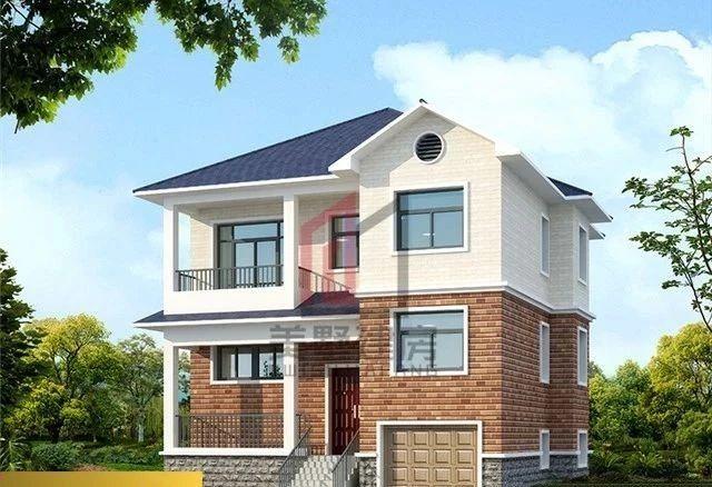 自建房不要光看歐式、美式了，其他風(fēng)格也不賴