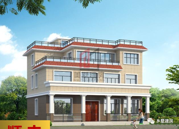 自建房不要光看歐式、美式了，其他風(fēng)格也不賴