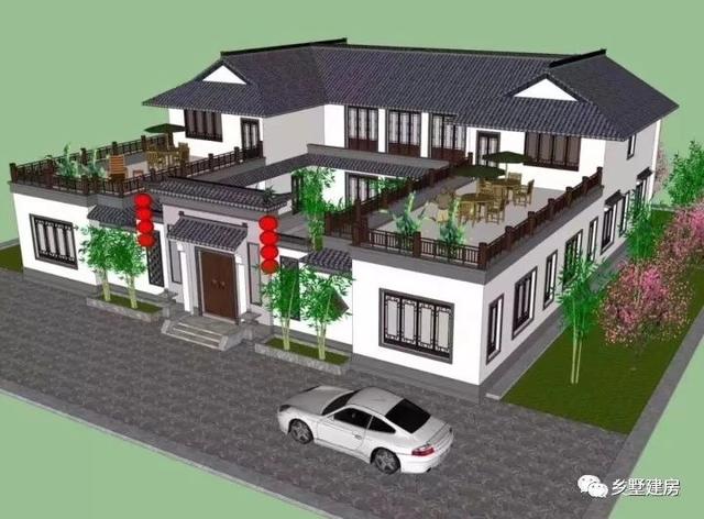 自建房不要光看歐式、美式了，其他風(fēng)格也不賴