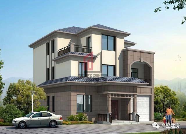 自建房不要光看歐式、美式了，其他風(fēng)格也不賴