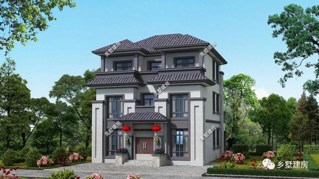 自建房不要光看歐式、美式了，其他風(fēng)格也不賴