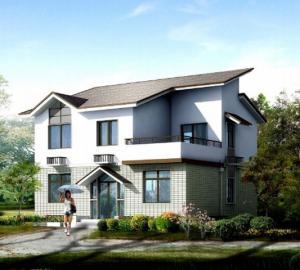 9款90㎡二層農(nóng)村自建樓房設(shè)計圖，施工簡單，造價低