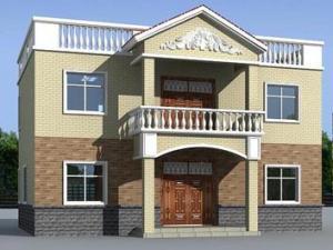 9款90㎡二層農(nóng)村自建樓房設(shè)計圖，施工簡單，造價低