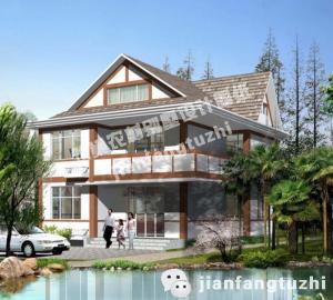 9款90㎡二層農(nóng)村自建樓房設(shè)計圖，施工簡單，造價低