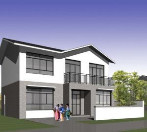 9款90㎡二層農(nóng)村自建樓房設(shè)計圖，施工簡單，造價低