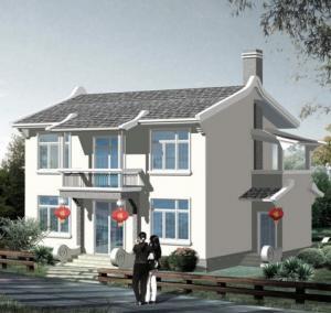 9款90㎡二層農(nóng)村自建樓房設(shè)計圖，施工簡單，造價低