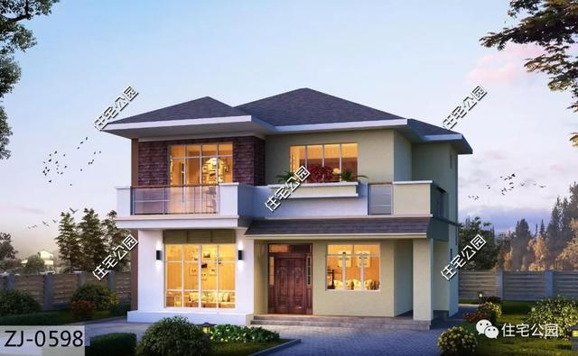 自建房建筑面積應該這樣算，別被施工隊忽悠了