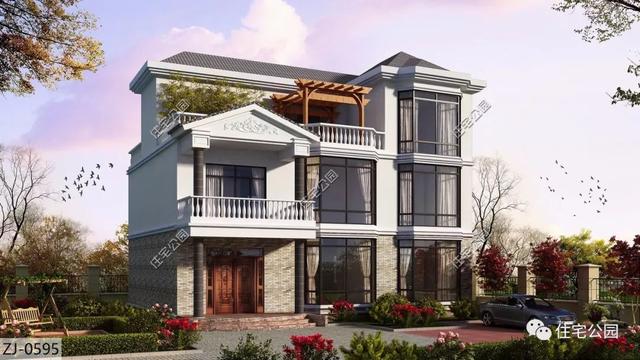 自建房建筑面積應該這樣算，別被施工隊忽悠了