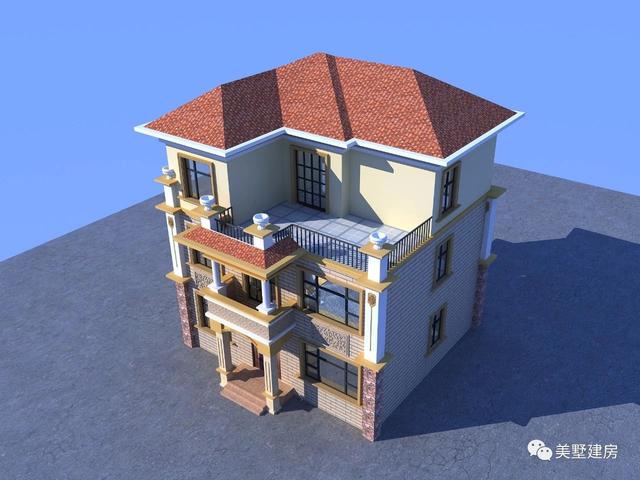 3款農(nóng)村三間自建樓房設(shè)計(jì)方案，村長看了都點(diǎn)贊