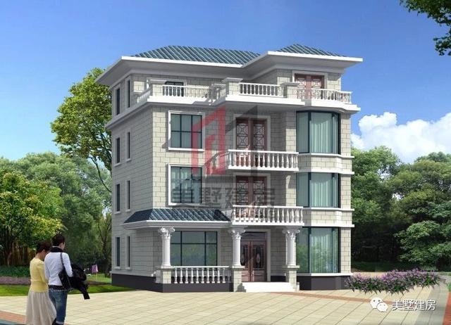 3款農(nóng)村三間自建樓房設(shè)計(jì)方案，村長看了都點(diǎn)贊