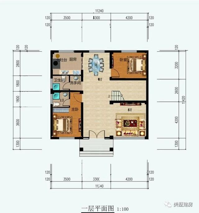 3款農(nóng)村三間自建樓房設(shè)計(jì)方案，村長看了都點(diǎn)贊