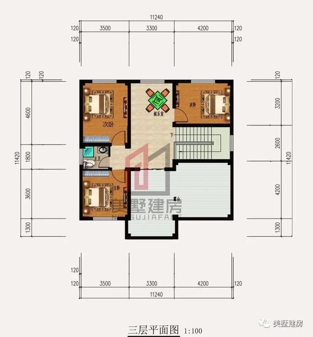 3款農(nóng)村三間自建樓房設(shè)計(jì)方案，村長看了都點(diǎn)贊