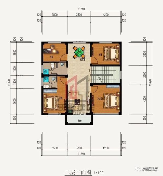 3款農(nóng)村三間自建樓房設(shè)計(jì)方案，村長看了都點(diǎn)贊