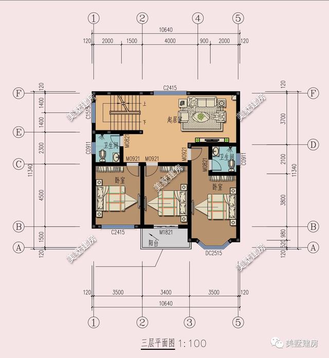3款農(nóng)村三間自建樓房設(shè)計(jì)方案，村長看了都點(diǎn)贊