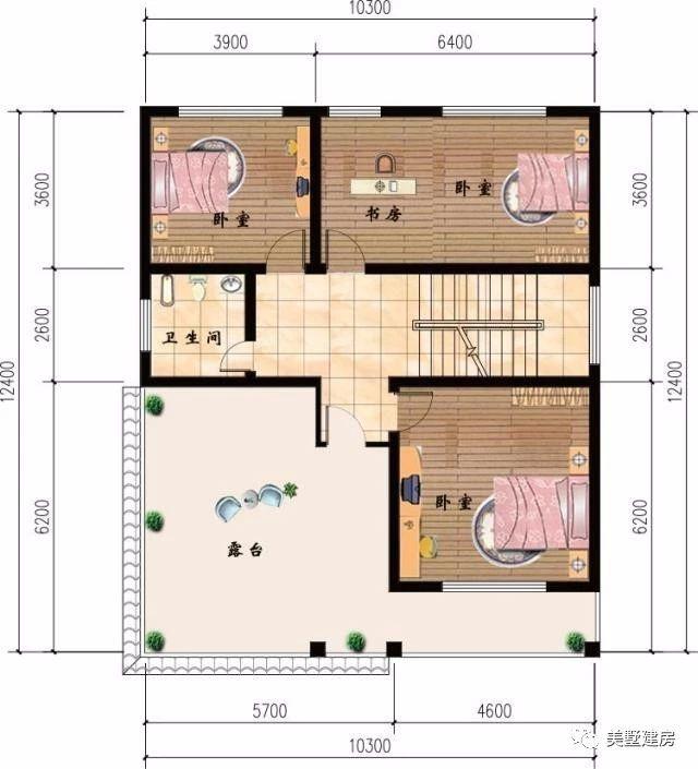 3款農(nóng)村三間自建樓房設(shè)計(jì)方案，村長看了都點(diǎn)贊