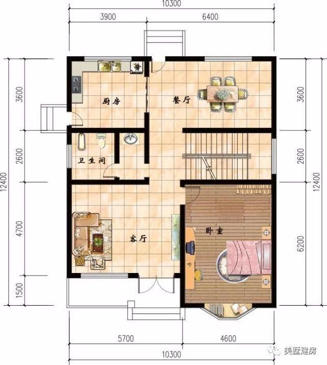 3款農(nóng)村三間自建樓房設(shè)計(jì)方案，村長看了都點(diǎn)贊
