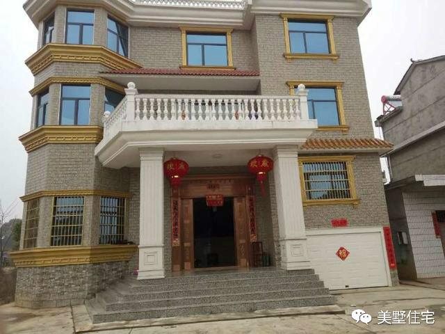 30套完工的農(nóng)村自建房實(shí)景照片圖，想蓋房的可以參考下