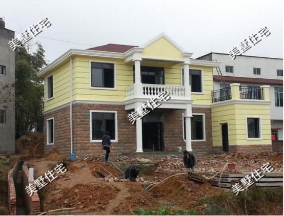 30套完工的農(nóng)村自建房實(shí)景照片圖，想蓋房的可以參考下