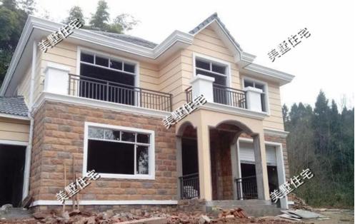 30套完工的農(nóng)村自建房實(shí)景照片圖，想蓋房的可以參考下