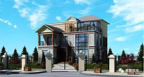 30套完工的農(nóng)村自建房實(shí)景照片圖，想蓋房的可以參考下