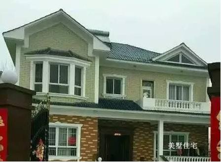 30套完工的農(nóng)村自建房實(shí)景照片圖，想蓋房的可以參考下