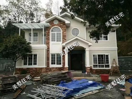 30套完工的農(nóng)村自建房實(shí)景照片圖，想蓋房的可以參考下